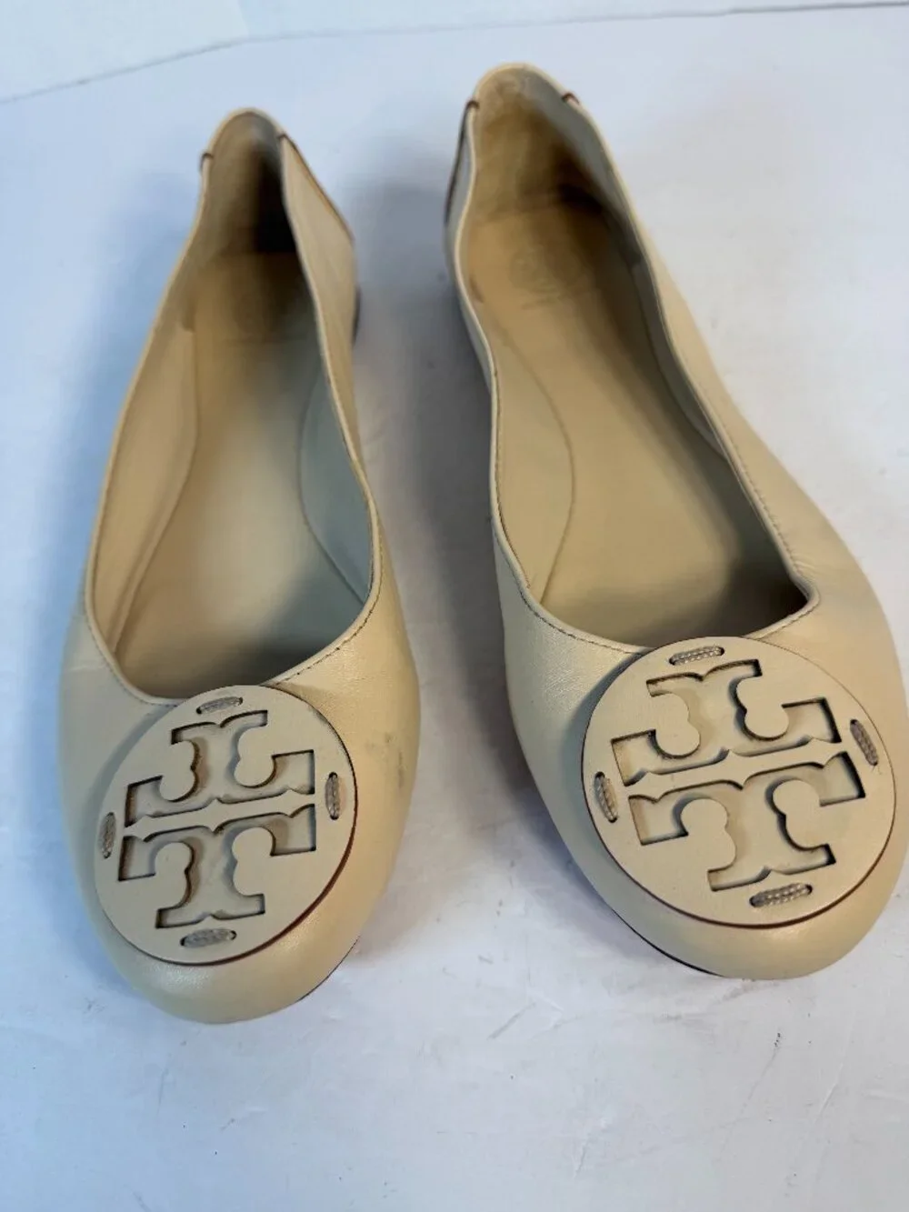 TORY BURCH SIZE 8.5 FLATS